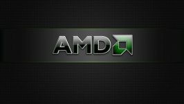 Desktop wallpaper. AMD