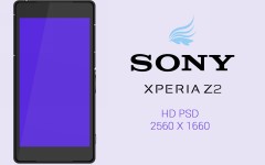 Desktop wallpaper. Sony Xperia Z2