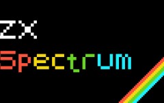Desktop wallpaper. ZX Spectrum