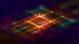 Desktop wallpaper. AMD Ryzen