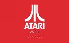 Desktop wallpaper. Atari 2600