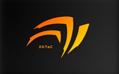 Desktop wallpaper. Zotac