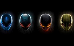 Desktop wallpaper. Alienware