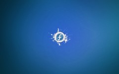 Desktop wallpaper. Fedora