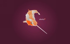 Desktop wallpaper. Ubuntu