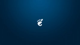 Desktop wallpaper. Linux GNOME