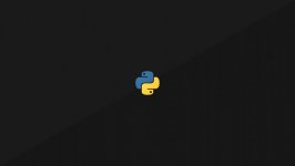 Desktop wallpaper. Python
