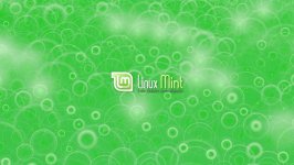 Desktop wallpaper. Linux Mint