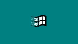 Desktop wallpaper. Windows 95