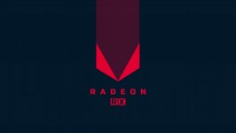 Desktop wallpaper. AMD Radeon RX