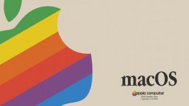 Desktop wallpaper. macOS