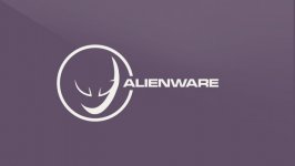 Desktop wallpaper. Alienware