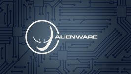 Desktop wallpaper. Alienware