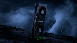 Desktop wallpaper. Nvidia GeForce RTX 2080Ti