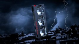 Desktop wallpaper. AMD Radeon VII
