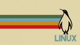 Desktop wallpaper. Linux