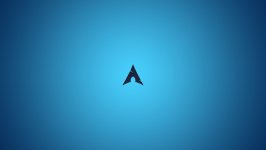 Desktop wallpaper. Arch Linux