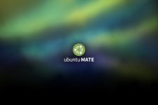 Desktop wallpaper. Ubuntu MATE