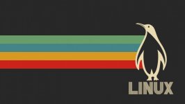 Desktop wallpaper. Linux