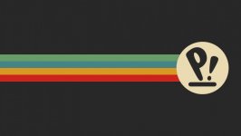 Desktop wallpaper. Pop!_OS