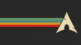 Desktop wallpaper. Arch Linux