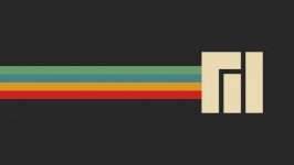 Desktop wallpaper. Manjaro
