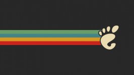 Desktop wallpaper. GNOME