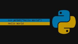 Desktop wallpaper. Python
