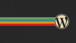 Desktop wallpaper. WordPress