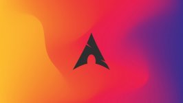 Desktop wallpaper. Arch Linux
