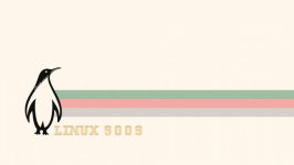 Desktop wallpaper. Linux 9009