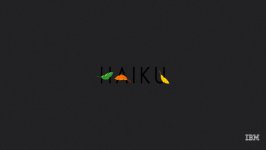 Desktop wallpaper. Haiku