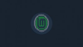 Desktop wallpaper. Linux Mint