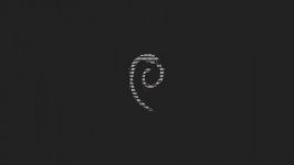 Desktop wallpaper. Debian