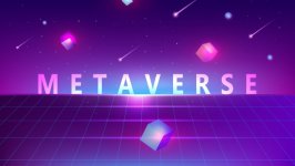 Desktop wallpaper. Metaverse
