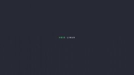 Desktop wallpaper. Void Linux