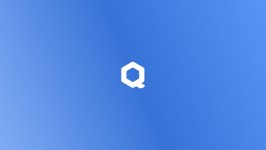Desktop wallpaper. Qubes OS