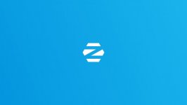 Desktop wallpaper. Zorin OS