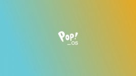 Desktop wallpaper. Pop!_OS