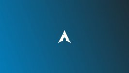 Desktop wallpaper. Arch Linux