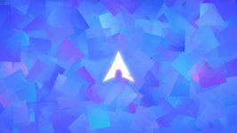 Desktop wallpaper. Arch Linux