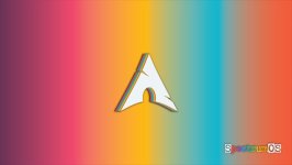 Desktop wallpaper. SpectrumOS