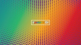 Desktop wallpaper. SpectrumOS