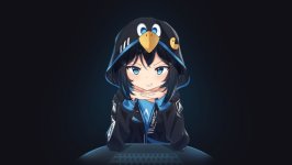 Desktop wallpaper. Arch Linux