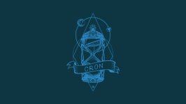 Desktop wallpaper. Cron