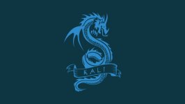 Desktop wallpaper. Kali Linux