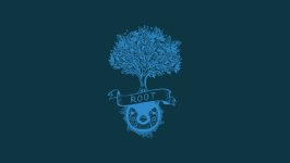 Desktop wallpaper. Root