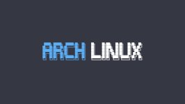 Desktop wallpaper. Arch Linux