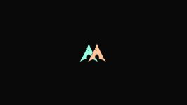 Desktop wallpaper. Arch Linux