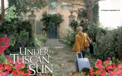 Desktop wallpaper. Under the Tuscan Sun. ID:21683